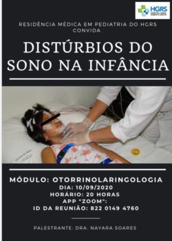 Reunião da residência Médica de Pediatria