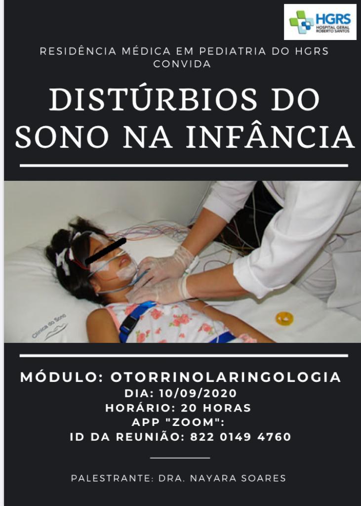 Reunião da residência Médica de Pediatria
