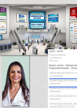 50 Congresso Brasileiro de Otorrinolaringologia e Cirurgia Cérvico Facial