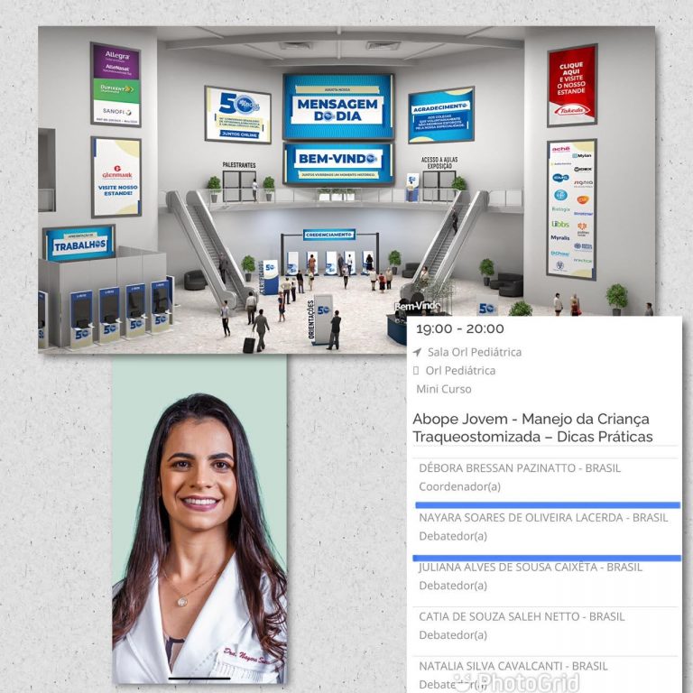 50 Congresso Brasileiro de Otorrinolaringologia e Cirurgia Cérvico Facial