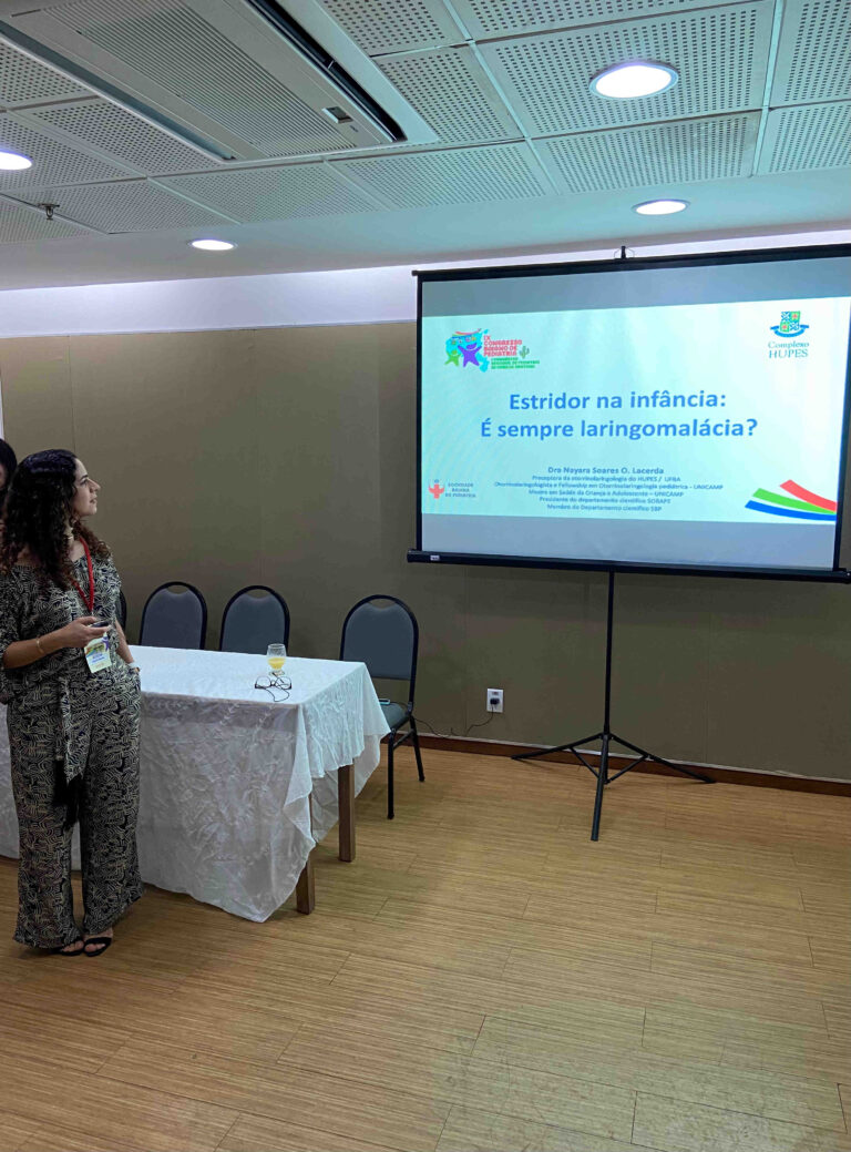 Curso Pré-Congresso de Pneumologia e Otorrinolaringologia do IX Congresso Baiano de Pediatria